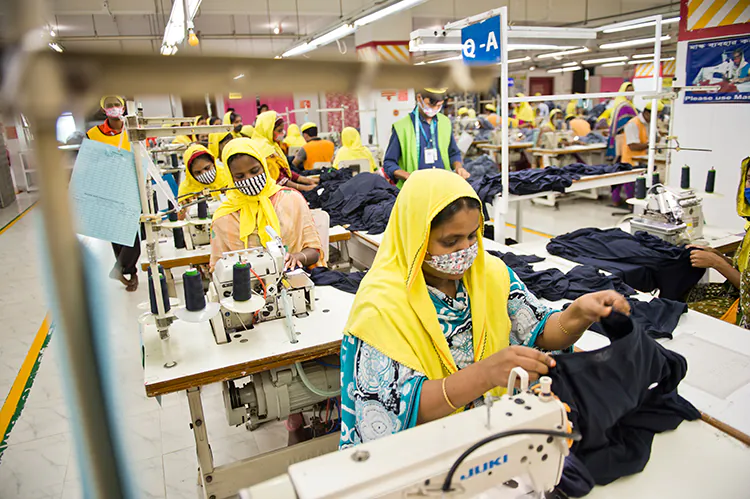 The Textile Labour Market in Bangladesh