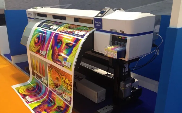 global printing machine industry