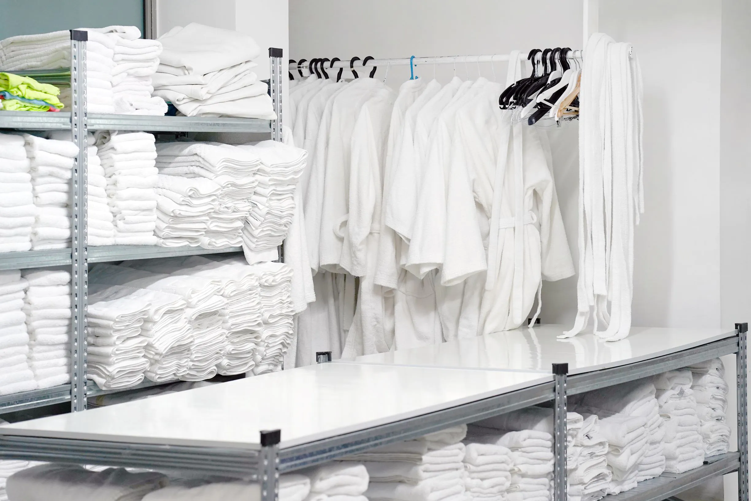 Dry-clean and laundry services companies