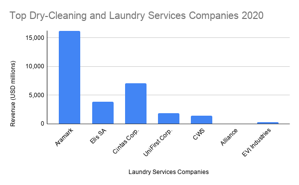 Professional laundry services companies