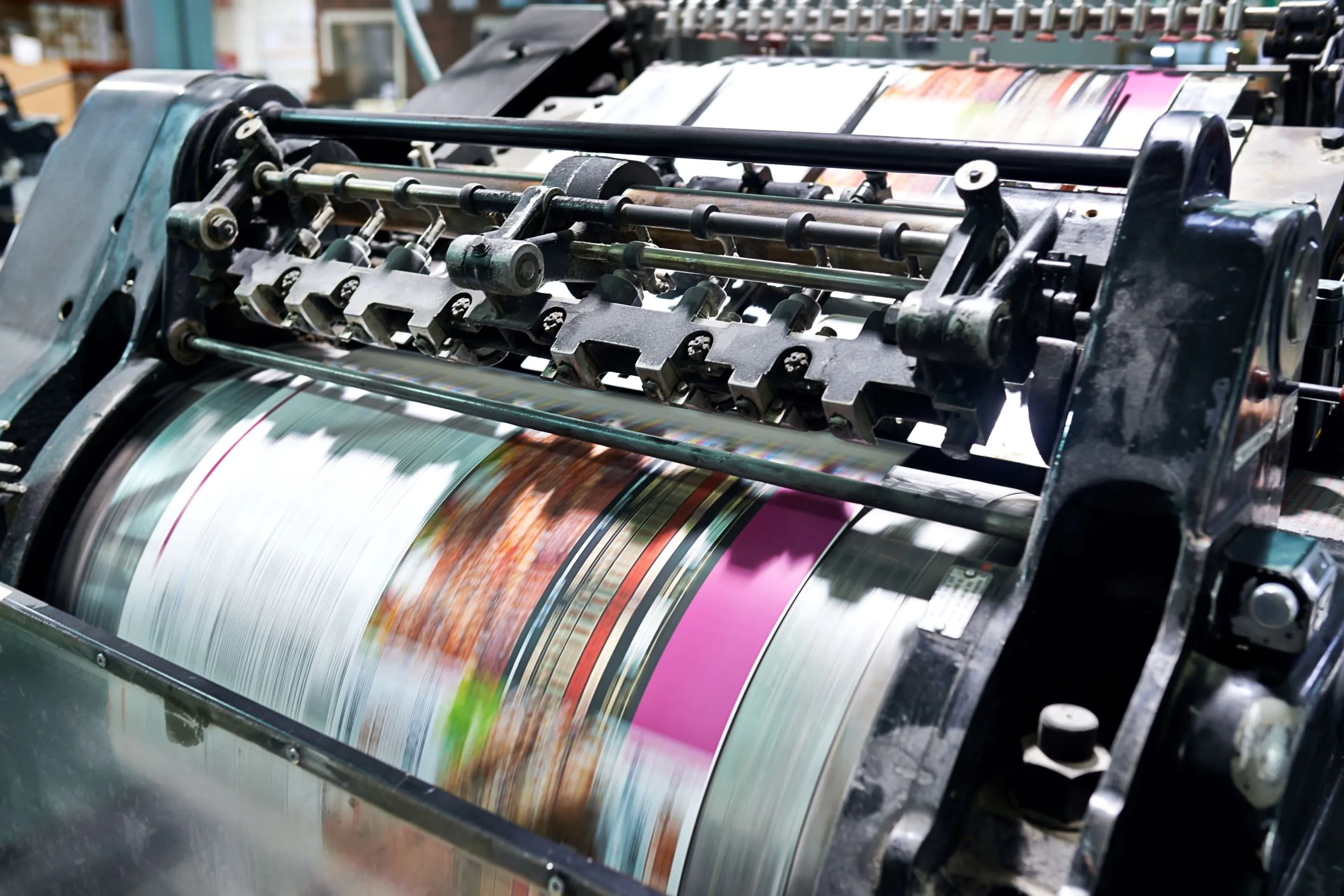 Commercial printing services companies