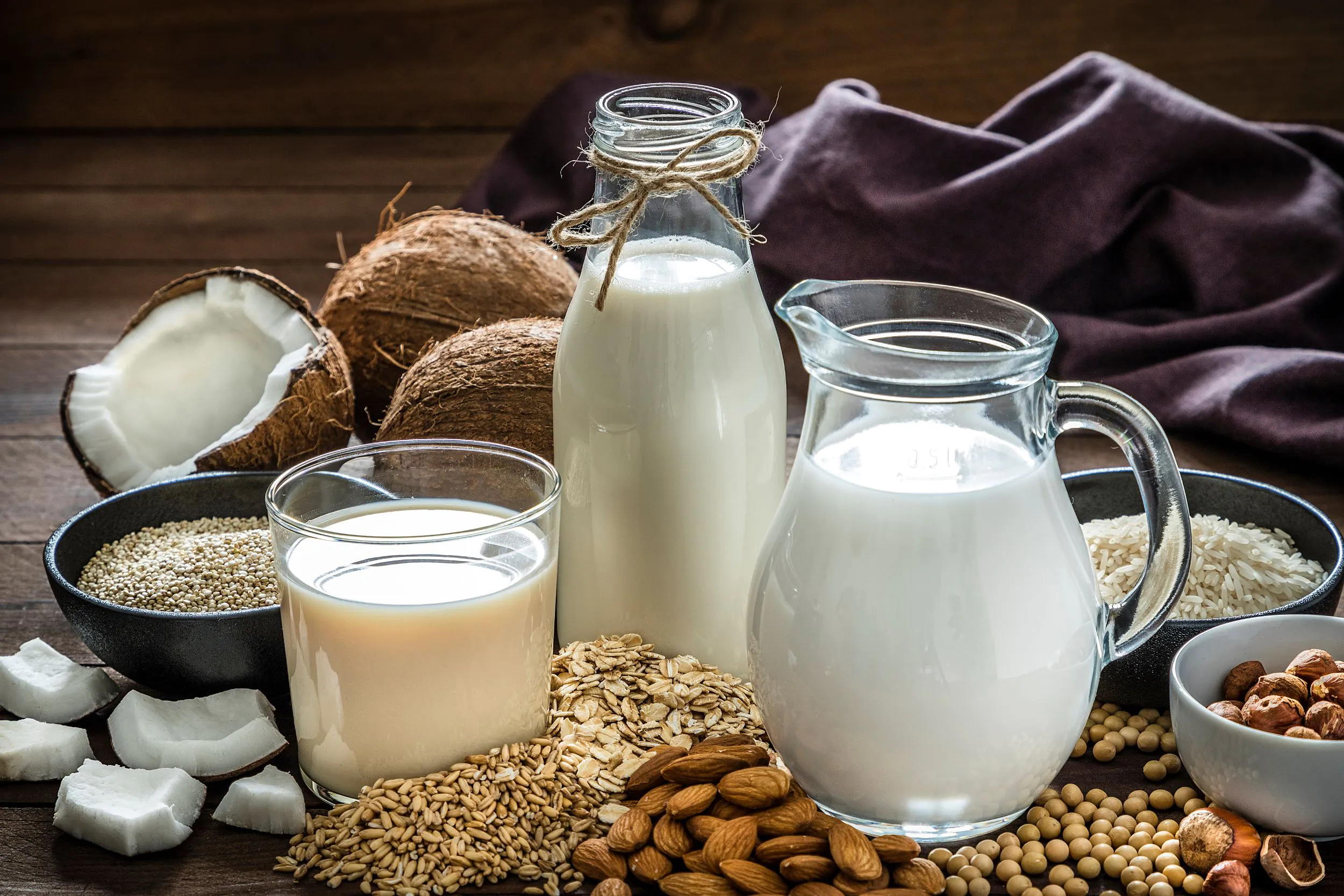 The Growing Diversity of Dairy Alternatives